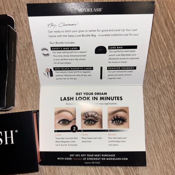 Magnetic Lashes 2 different kits - Picture 5 of 10